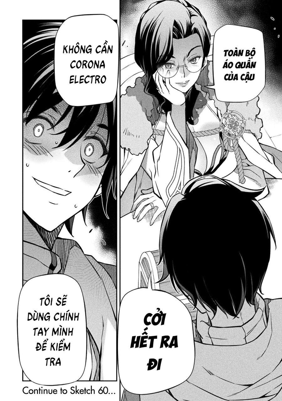 Drawing: Mangaka Mạnh Nhất Với Kỹ Năng Vẽ Tranh Vô Song Tại Dị Giới: Chapter 59