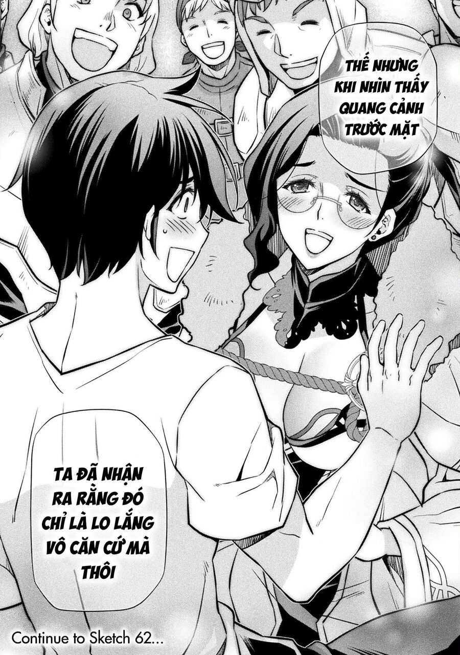 Drawing: Mangaka Mạnh Nhất Với Kỹ Năng Vẽ Tranh Vô Song Tại Dị Giới: Chapter 61