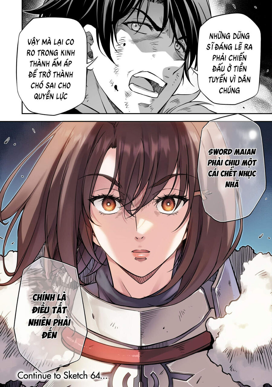 Drawing: Mangaka Mạnh Nhất Với Kỹ Năng Vẽ Tranh Vô Song Tại Dị Giới: Chapter 63