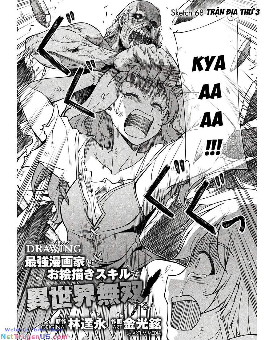 Drawing: Mangaka Mạnh Nhất Với Kỹ Năng Vẽ Tranh Vô Song Tại Dị Giới: Chapter 68