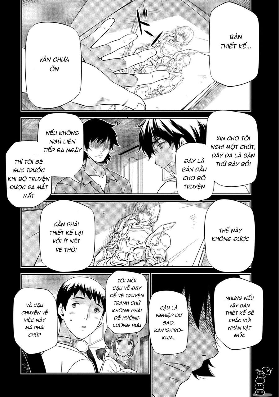 Drawing: Mangaka Mạnh Nhất Với Kỹ Năng Vẽ Tranh Vô Song Tại Dị Giới: Chapter 7