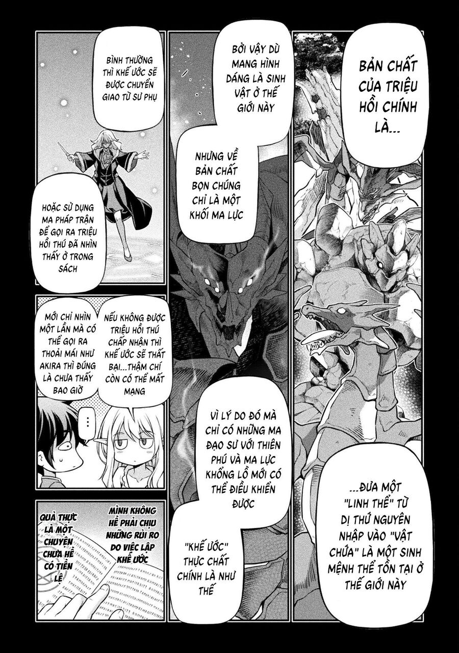 Drawing: Mangaka Mạnh Nhất Với Kỹ Năng Vẽ Tranh Vô Song Tại Dị Giới: Chapter 74
