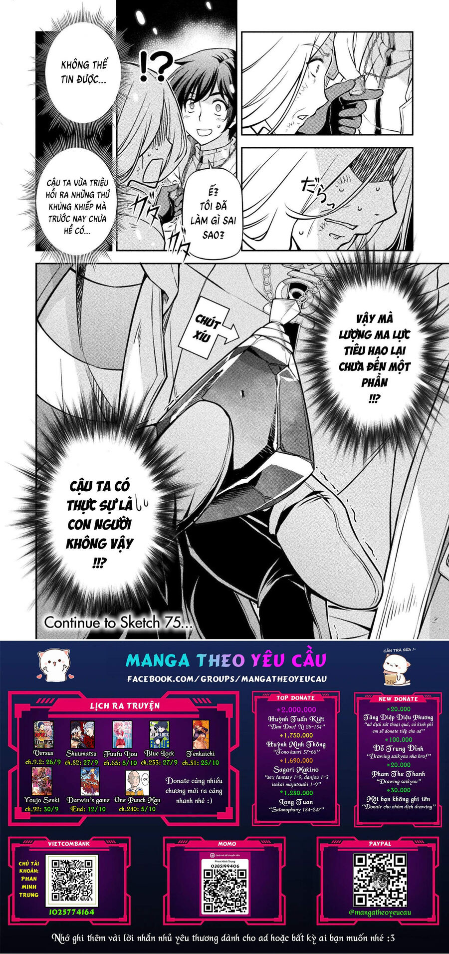 Drawing: Mangaka Mạnh Nhất Với Kỹ Năng Vẽ Tranh Vô Song Tại Dị Giới: Chapter 74