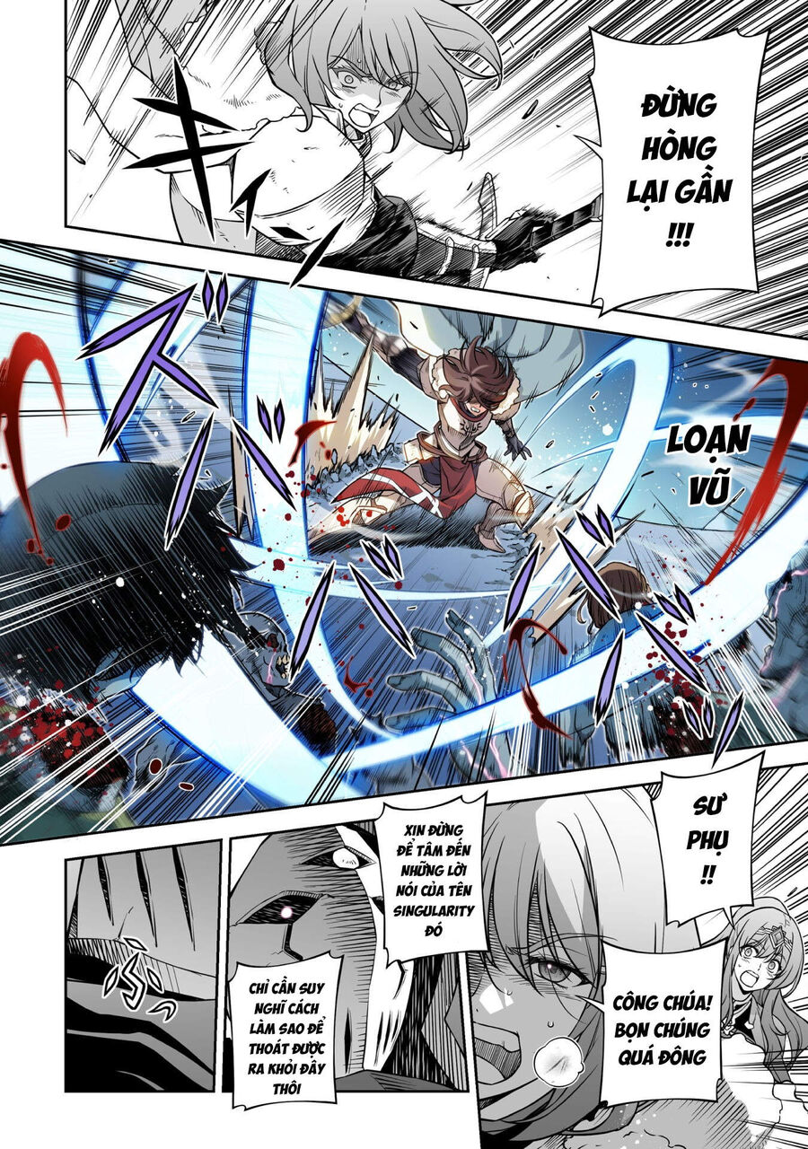 Drawing: Mangaka Mạnh Nhất Với Kỹ Năng Vẽ Tranh Vô Song Tại Dị Giới: Chapter 76