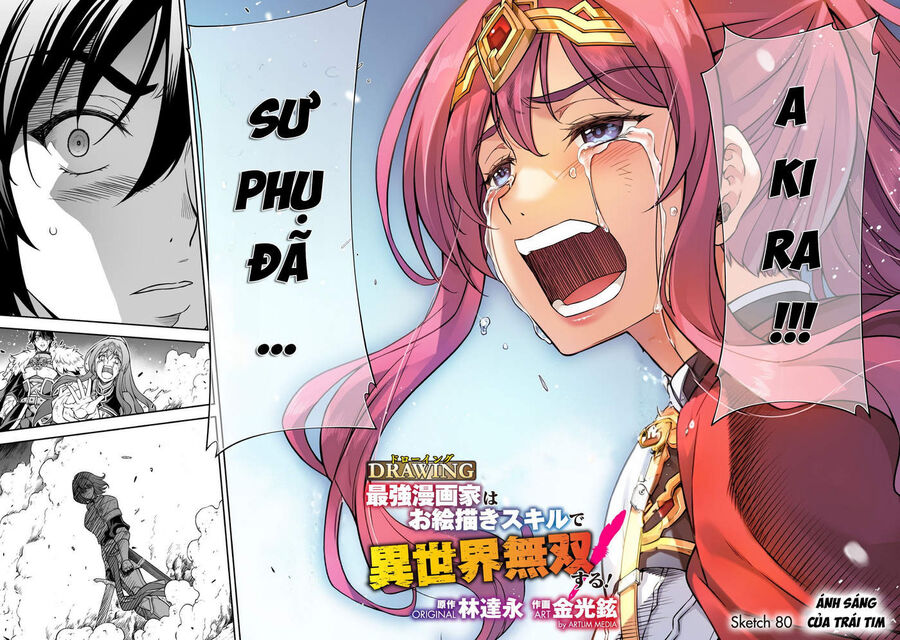 Drawing: Mangaka Mạnh Nhất Với Kỹ Năng Vẽ Tranh Vô Song Tại Dị Giới: Chapter 80