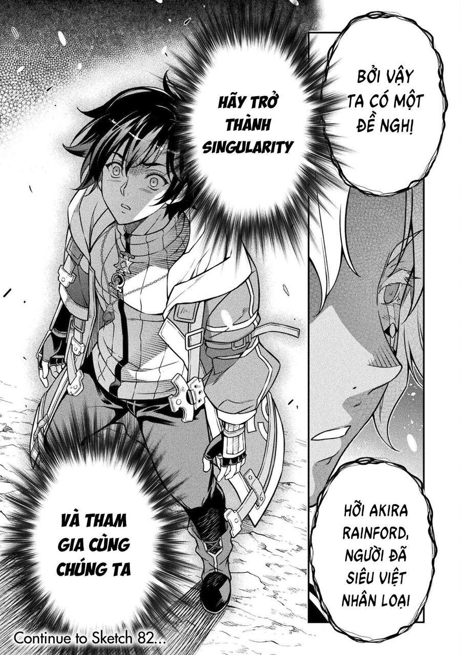 Drawing: Mangaka Mạnh Nhất Với Kỹ Năng Vẽ Tranh Vô Song Tại Dị Giới: Chapter 81