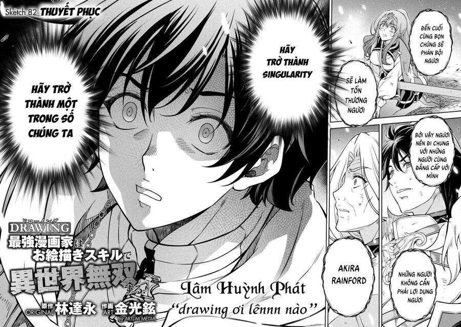 Drawing: Mangaka Mạnh Nhất Với Kỹ Năng Vẽ Tranh Vô Song Tại Dị Giới: Chapter 82