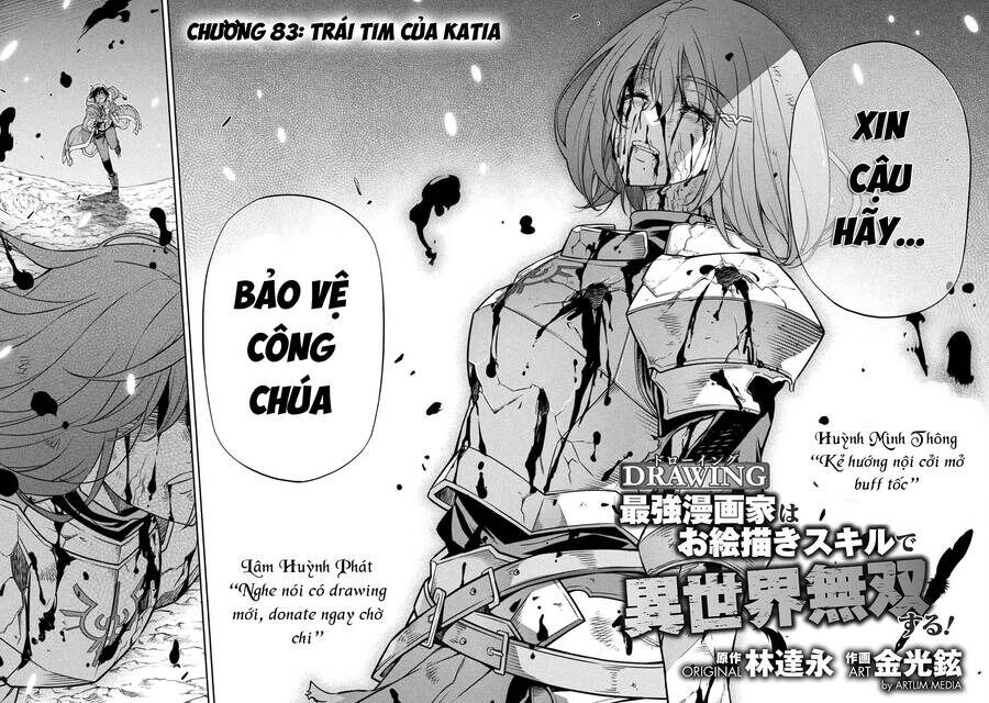 Drawing: Mangaka Mạnh Nhất Với Kỹ Năng Vẽ Tranh Vô Song Tại Dị Giới: Chapter 83