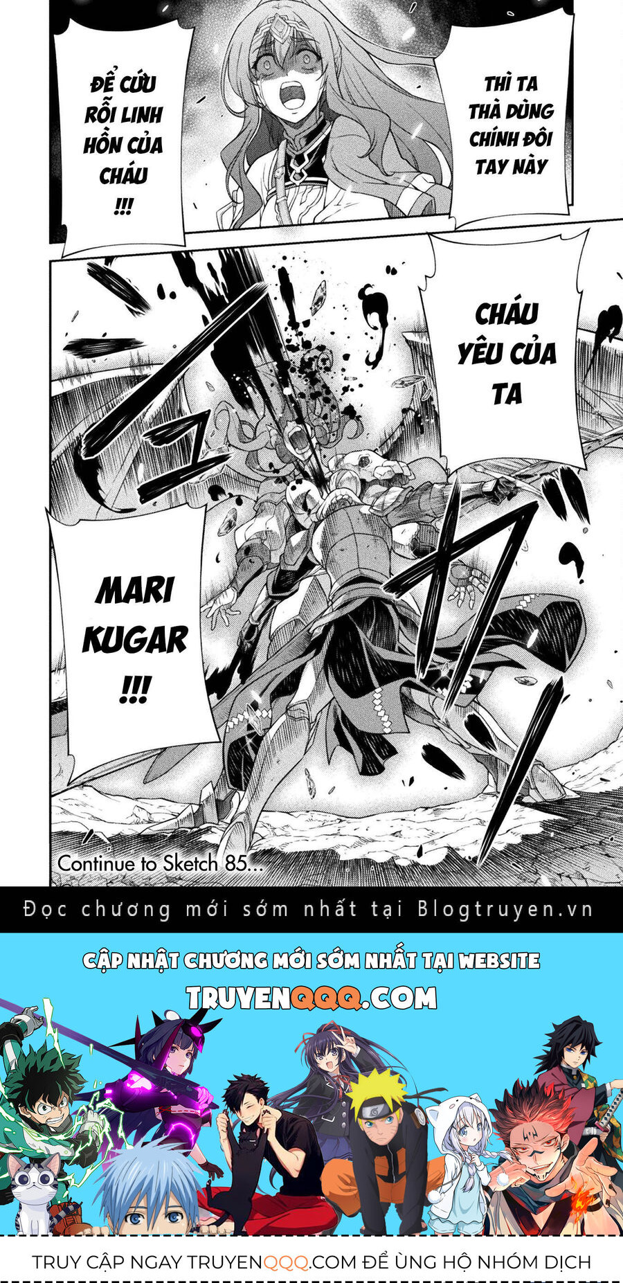 Drawing: Mangaka Mạnh Nhất Với Kỹ Năng Vẽ Tranh Vô Song Tại Dị Giới: Chapter 84