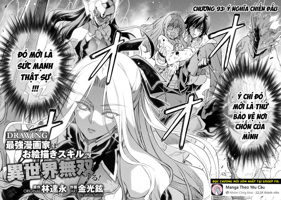 Drawing: Mangaka Mạnh Nhất Với Kỹ Năng Vẽ Tranh Vô Song Tại Dị Giới: Chapter 93