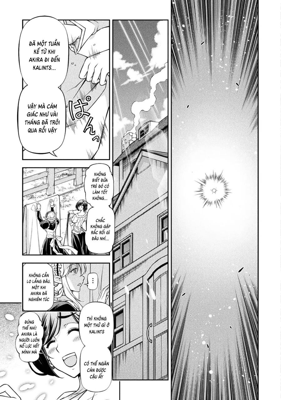 Drawing: Mangaka Mạnh Nhất Với Kỹ Năng Vẽ Tranh Vô Song Tại Dị Giới: Chapter 95