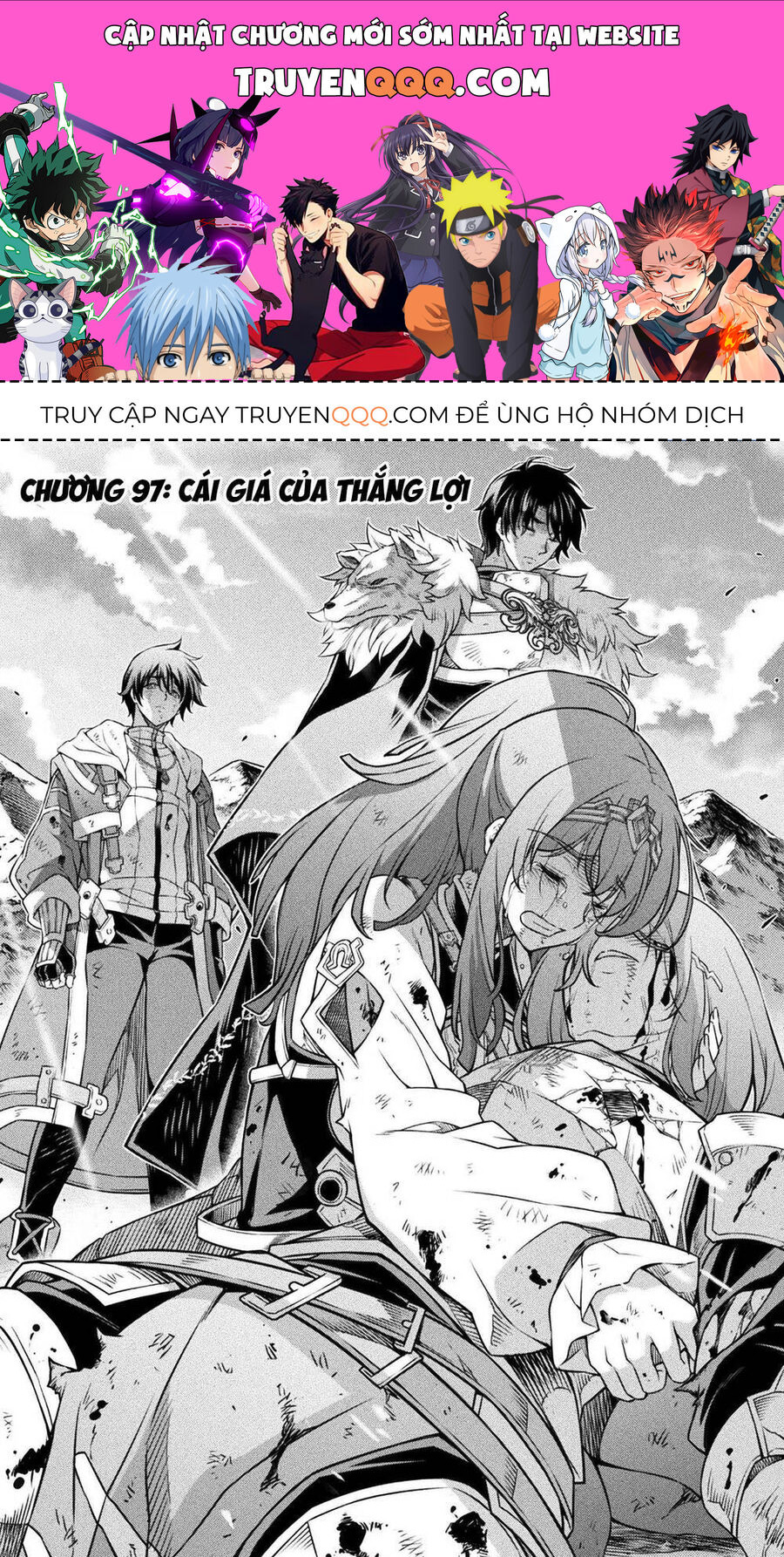 Drawing: Mangaka Mạnh Nhất Với Kỹ Năng Vẽ Tranh Vô Song Tại Dị Giới: Chapter 97