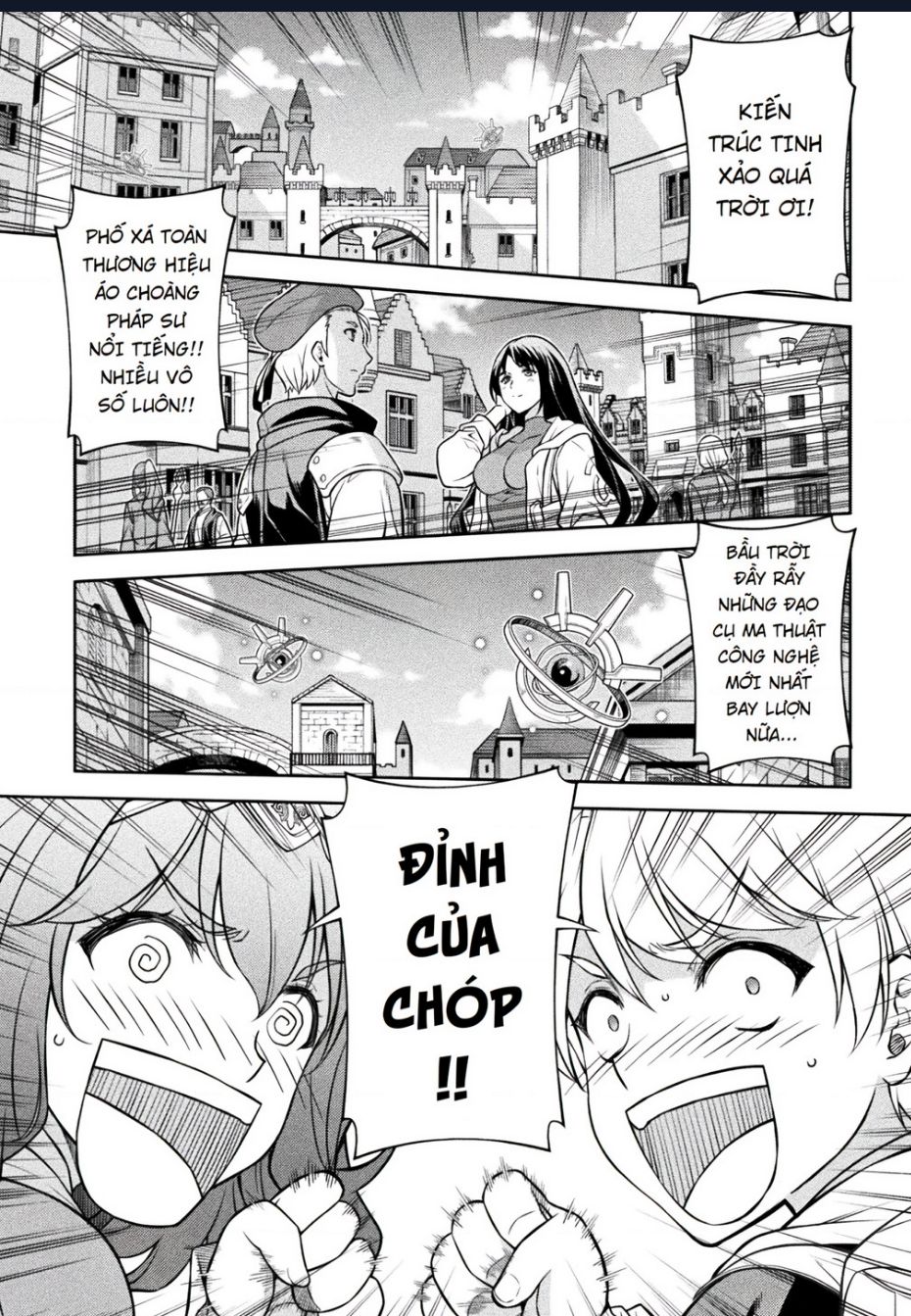 Drawing: Saikyou Mangaka Wa Oekaki Skill De Isekai Musou Suru!: Chapter 124
