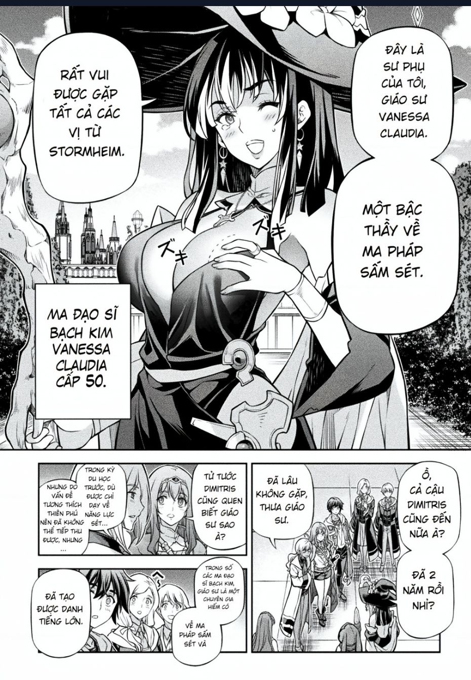 Drawing: Saikyou Mangaka Wa Oekaki Skill De Isekai Musou Suru!: Chapter 124