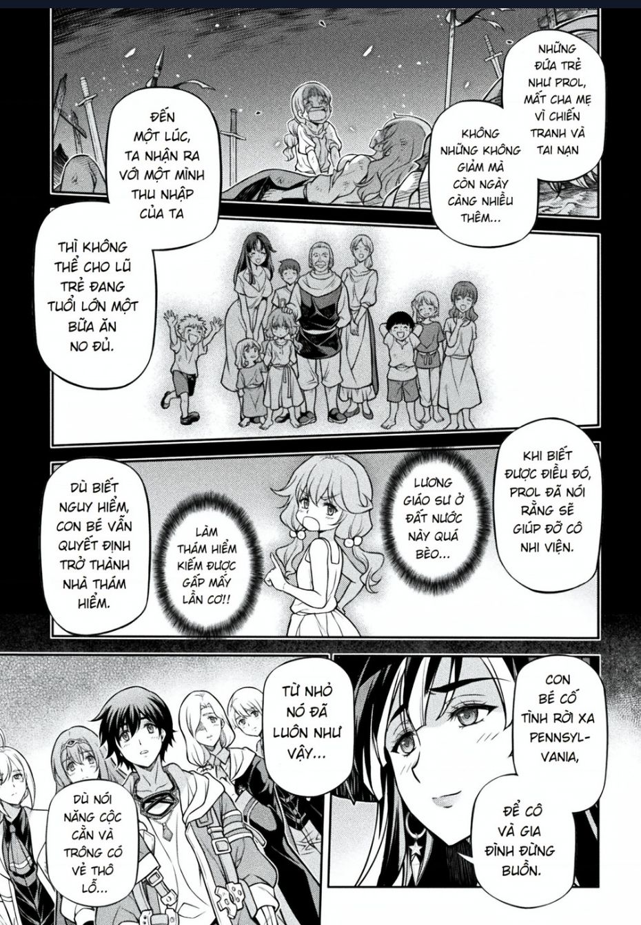 Drawing: Saikyou Mangaka Wa Oekaki Skill De Isekai Musou Suru!: Chapter 124