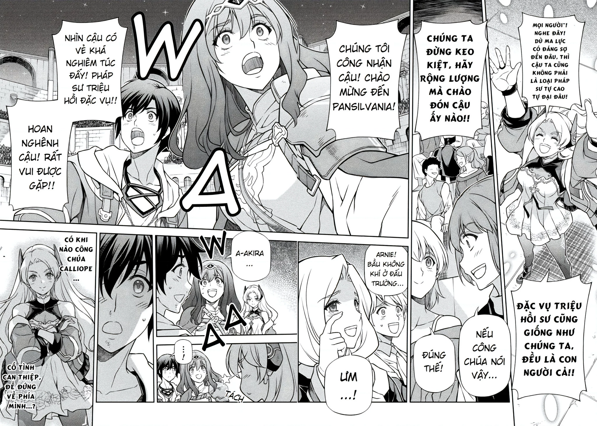 Drawing: Saikyou Mangaka Wa Oekaki Skill De Isekai Musou Suru!: Chapter 132