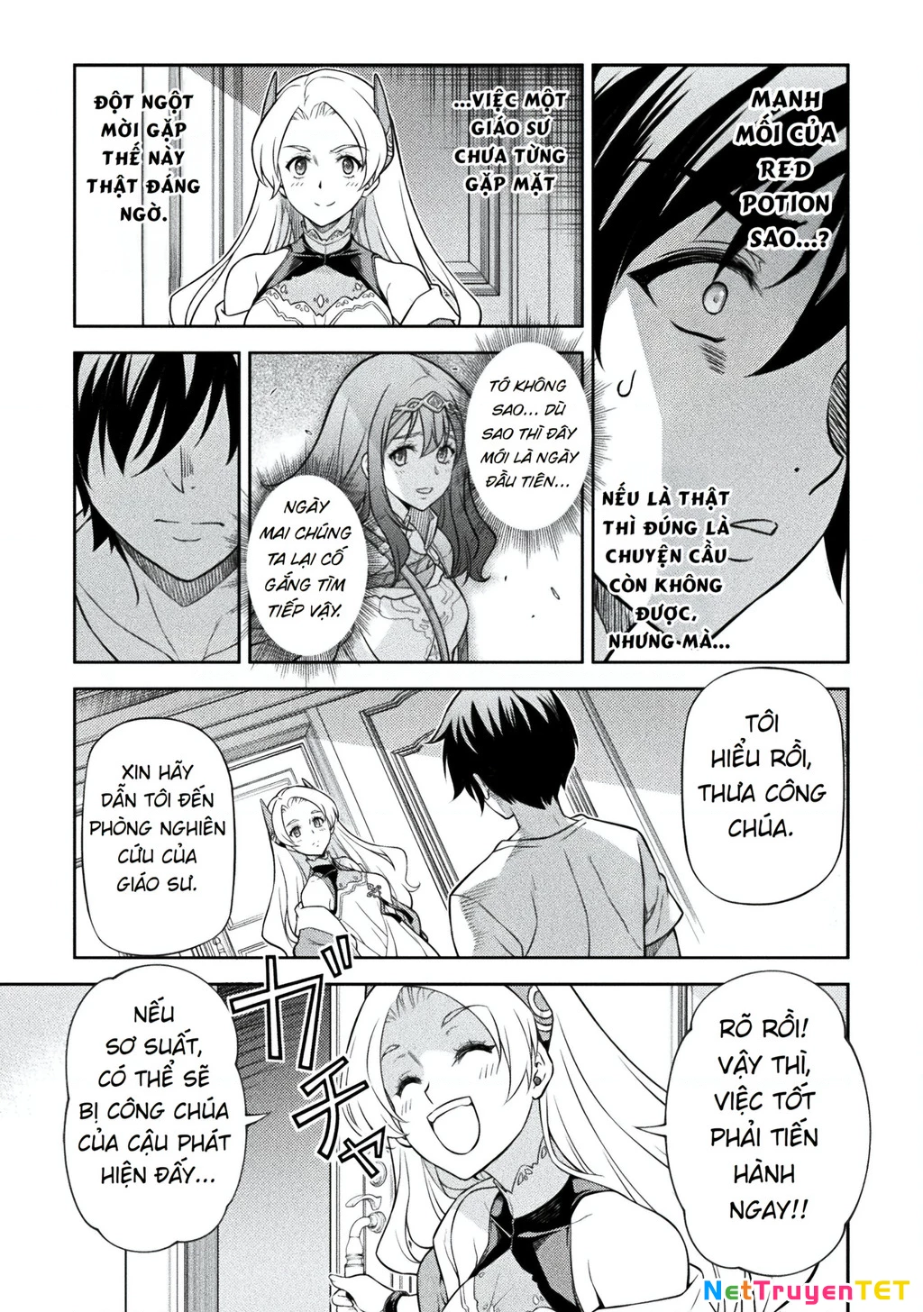 Drawing: Saikyou Mangaka Wa Oekaki Skill De Isekai Musou Suru!: Chapter 133