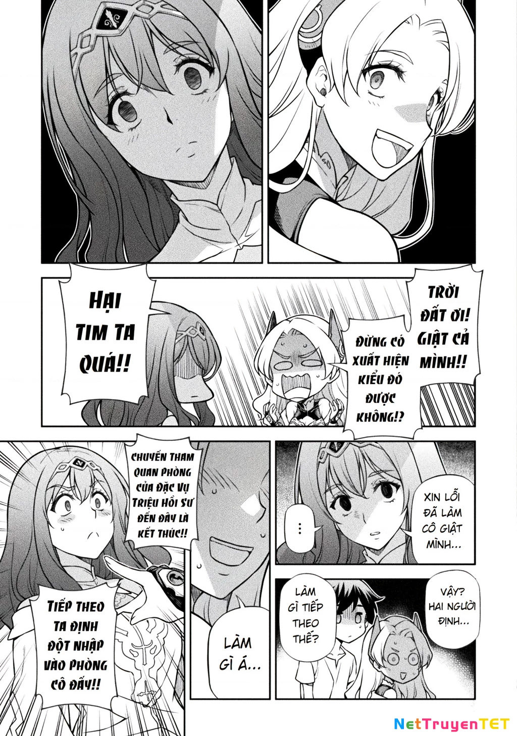 Drawing: Saikyou Mangaka Wa Oekaki Skill De Isekai Musou Suru!: Chapter 133