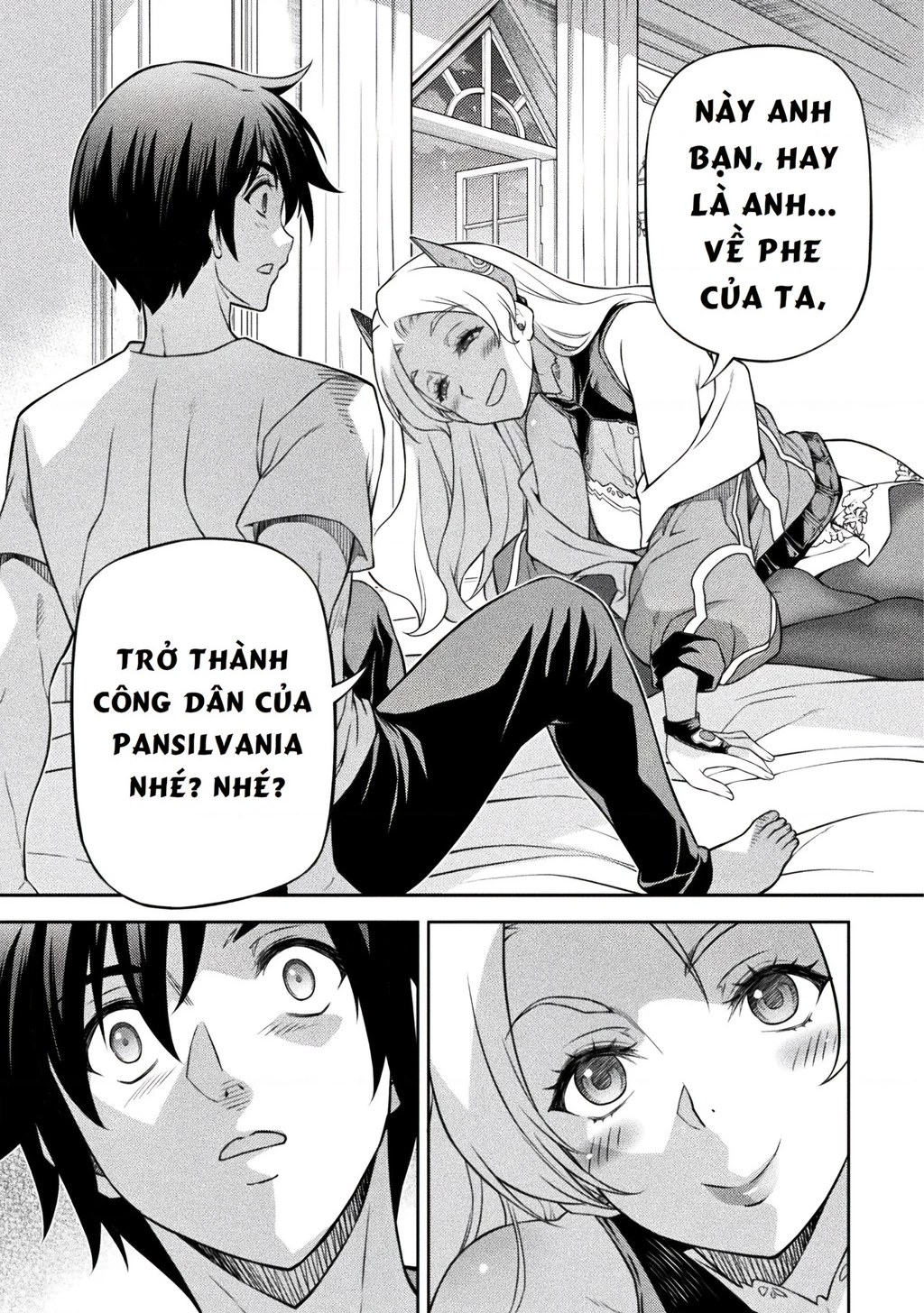 Drawing: Saikyou Mangaka Wa Oekaki Skill De Isekai Musou Suru!: Chapter 133