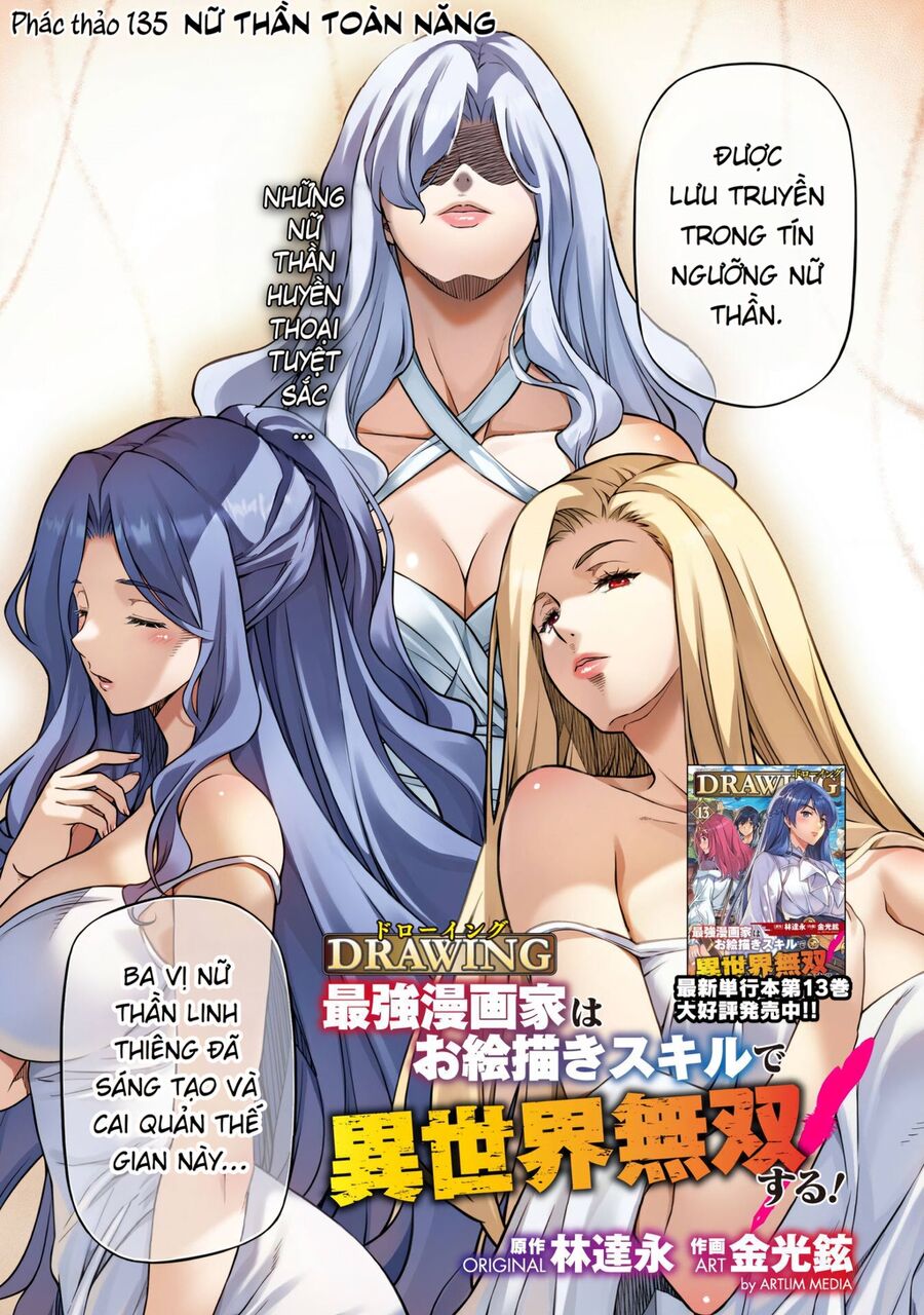 Drawing: Saikyou Mangaka Wa Oekaki Skill De Isekai Musou Suru!: Chapter 135