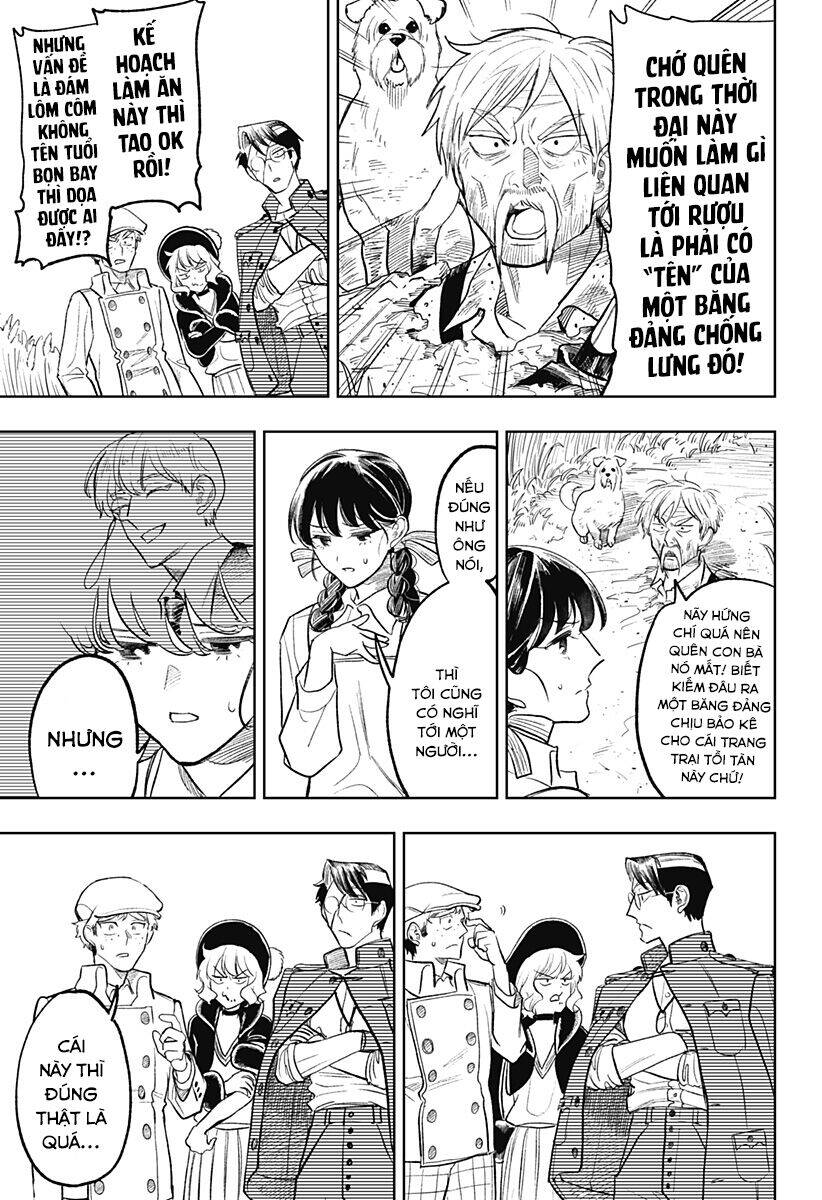 Drunk Bullet: Chapter 11