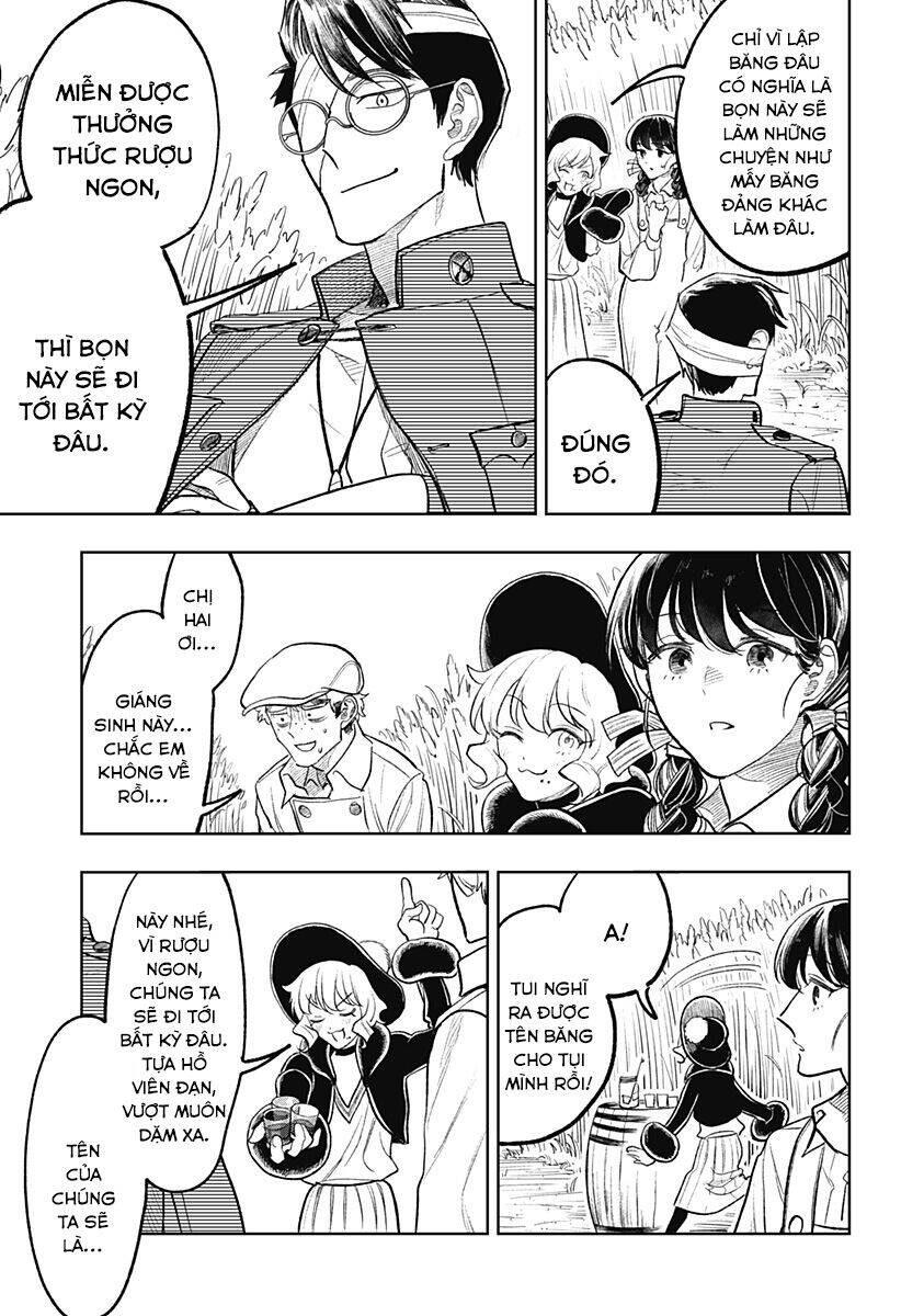 Drunk Bullet: Chapter 11