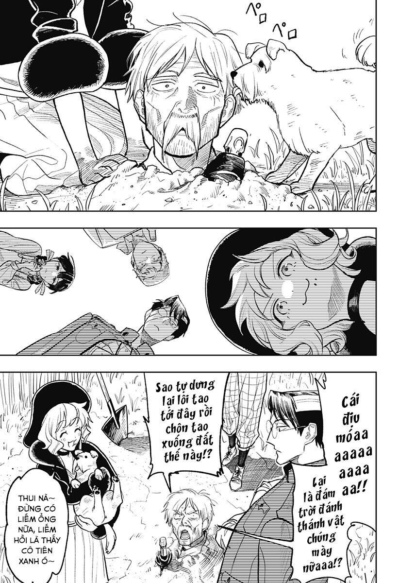 Drunk Bullet: Chapter 11