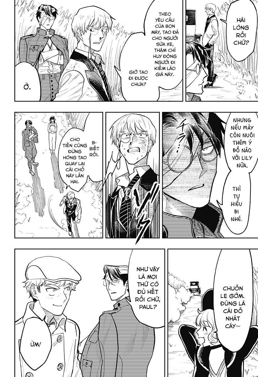 Drunk Bullet: Chapter 11