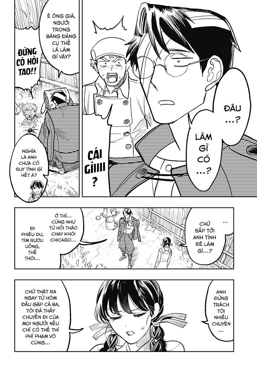Drunk Bullet: Chapter 12