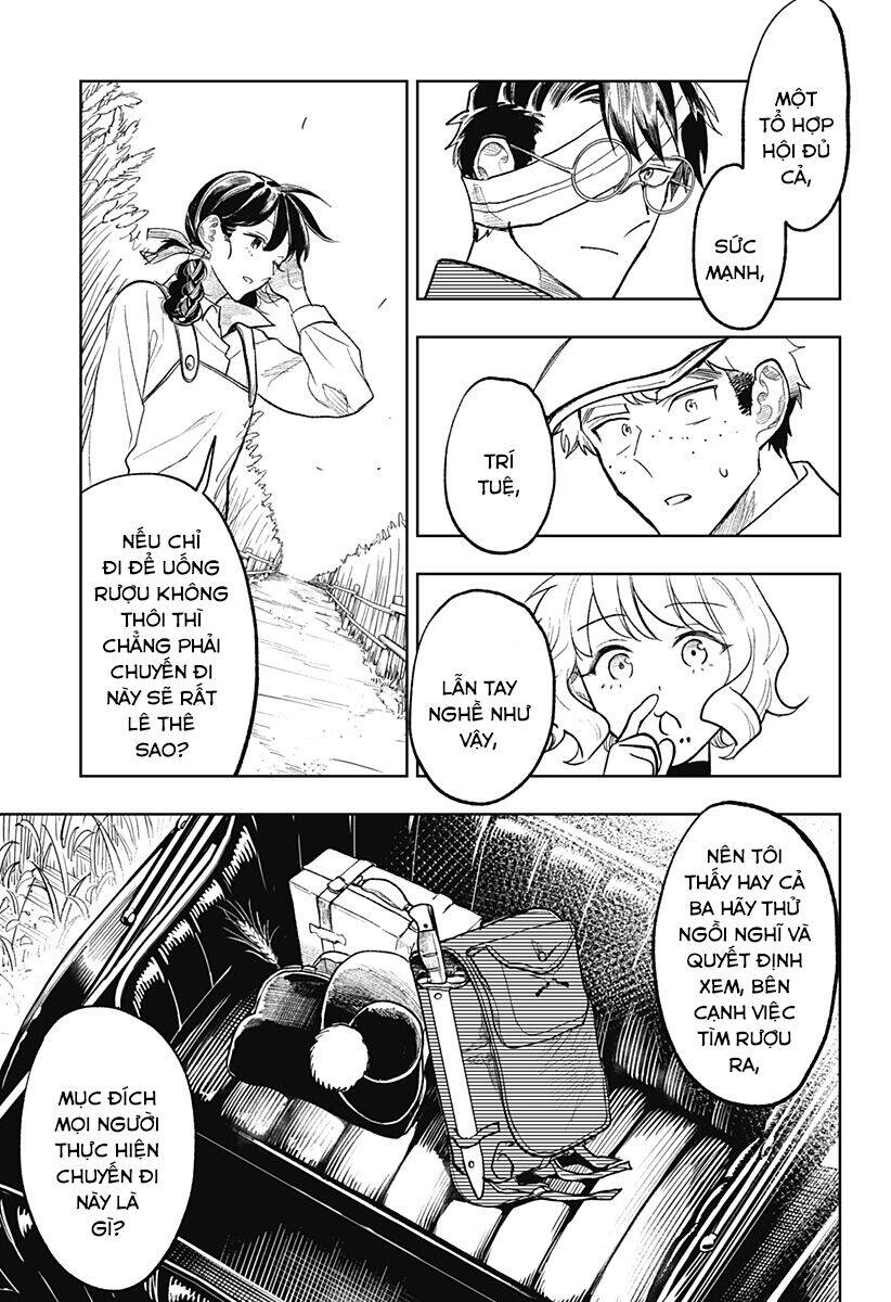 Drunk Bullet: Chapter 12