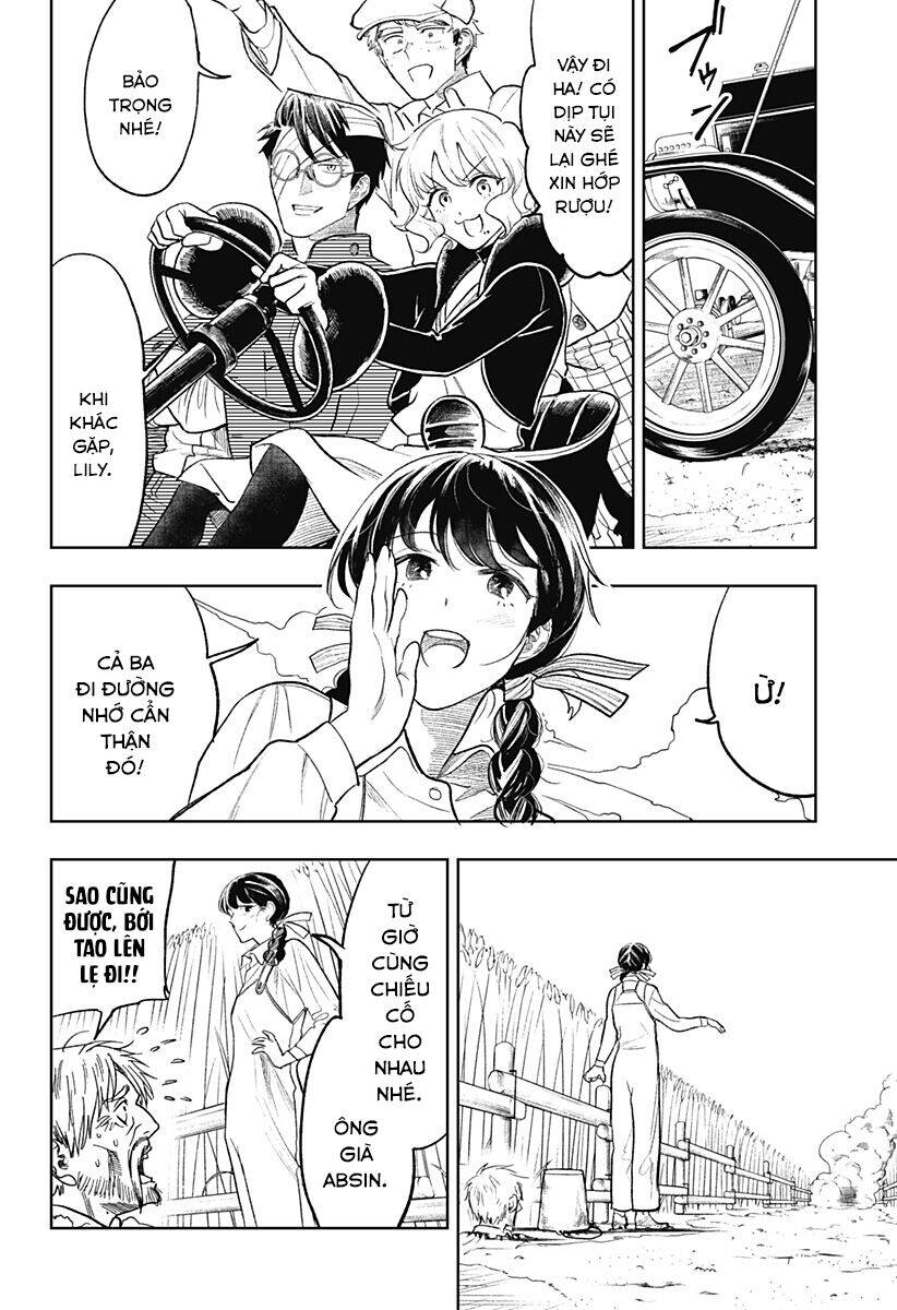 Drunk Bullet: Chapter 12