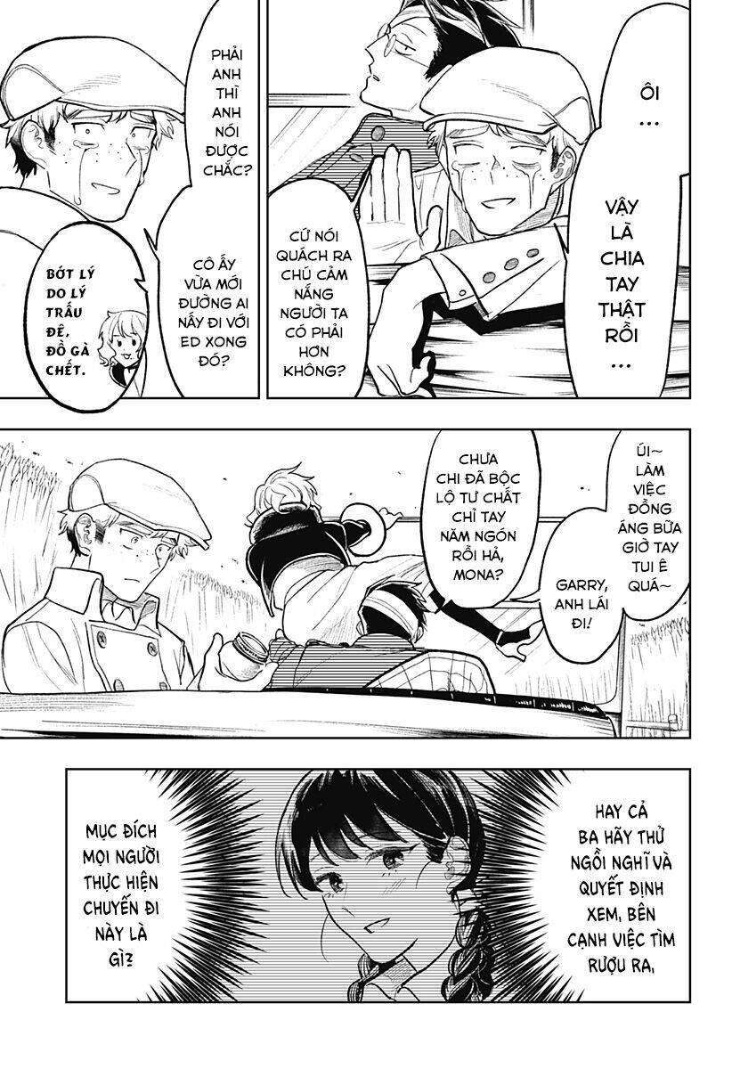 Drunk Bullet: Chapter 12