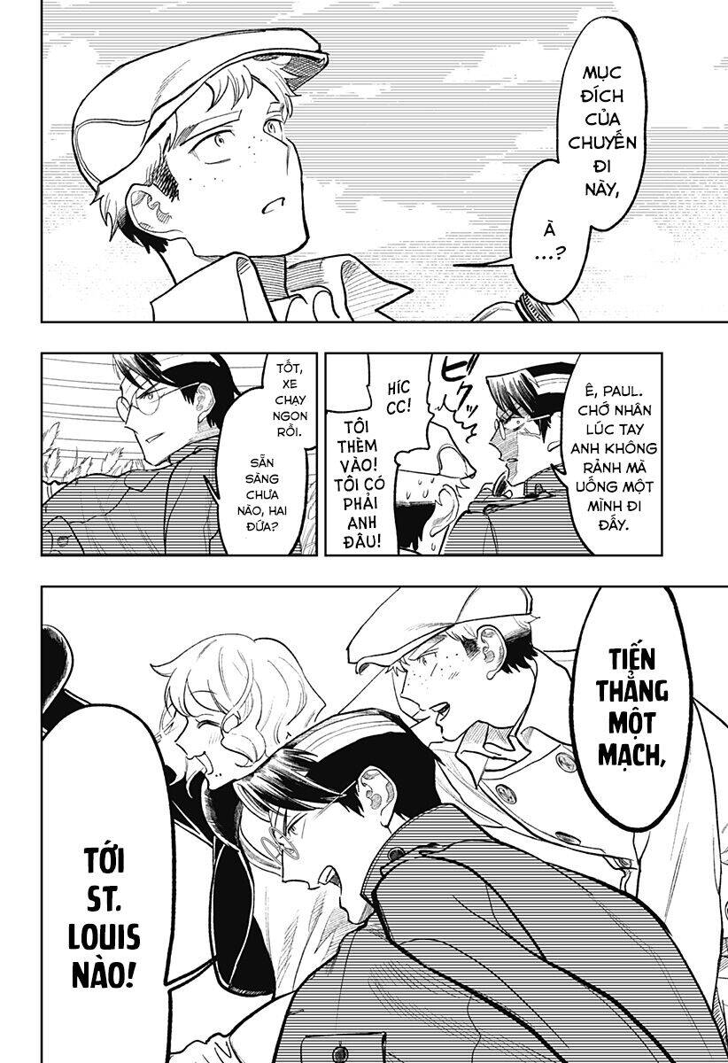 Drunk Bullet: Chapter 12