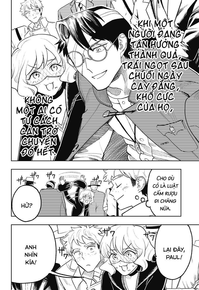 Drunk Bullet: Chapter 13