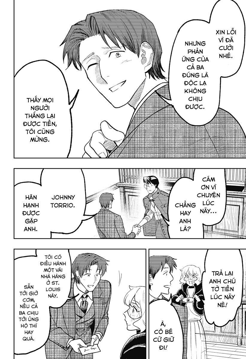 Drunk Bullet: Chapter 13