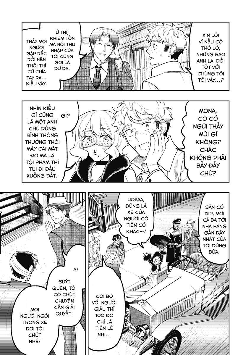 Drunk Bullet: Chapter 13