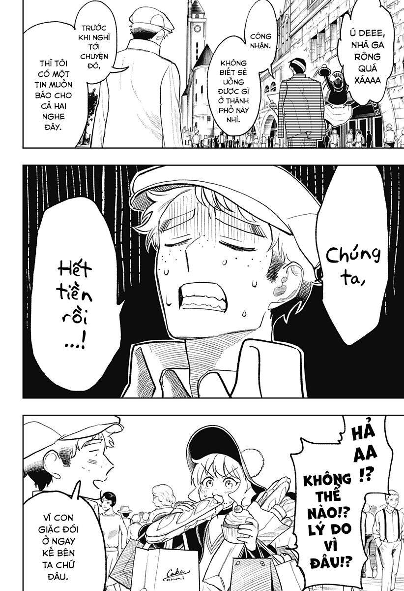 Drunk Bullet: Chapter 13