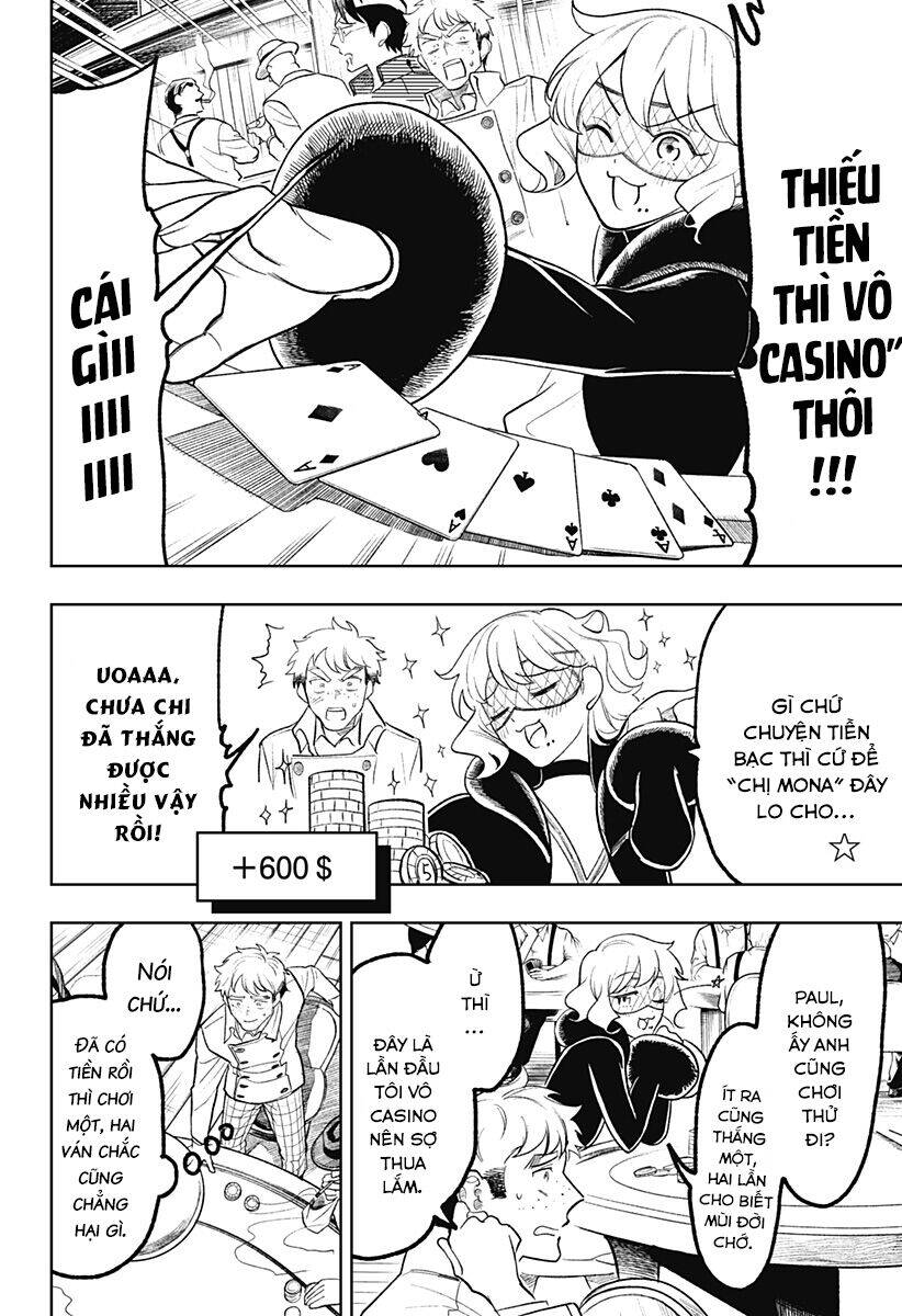 Drunk Bullet: Chapter 13