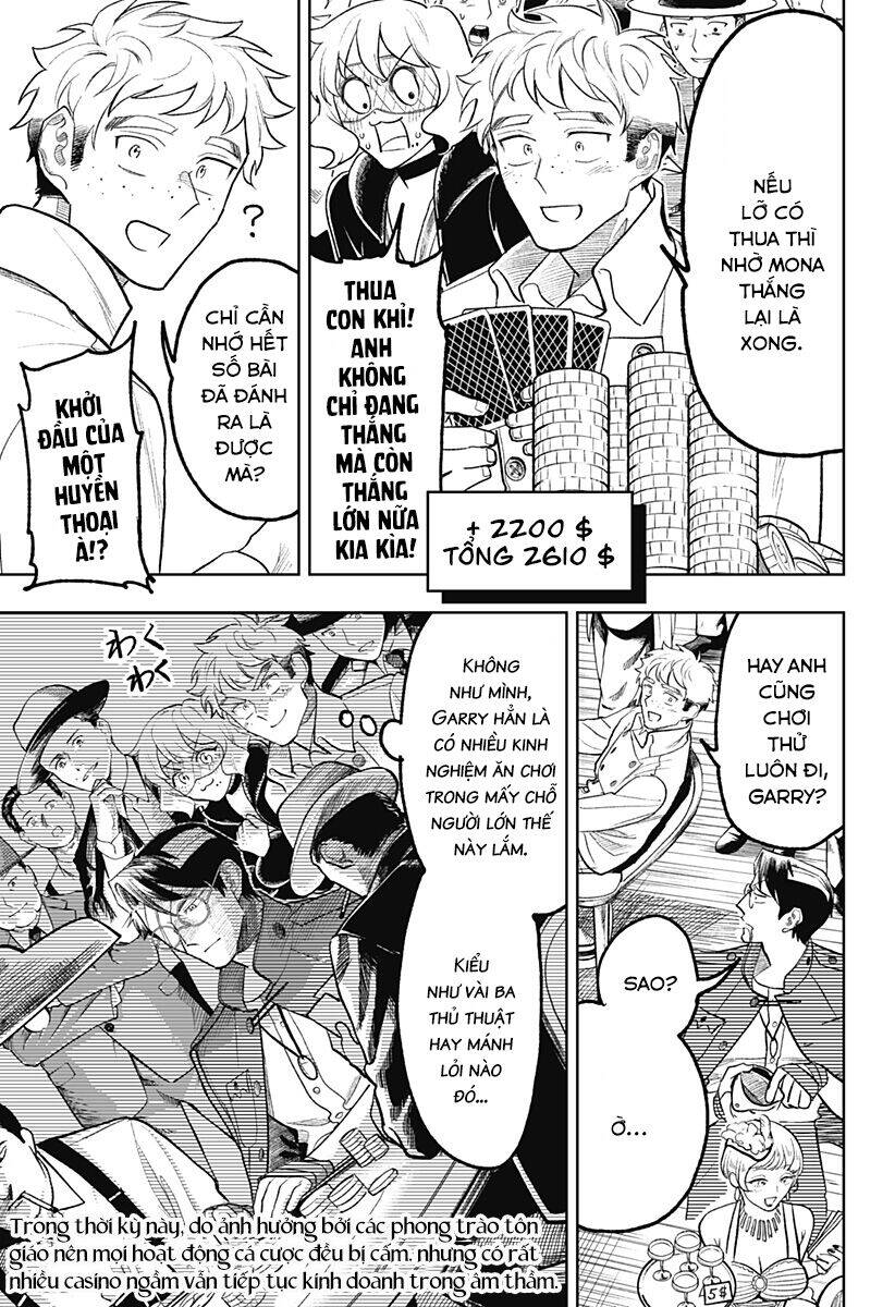 Drunk Bullet: Chapter 13