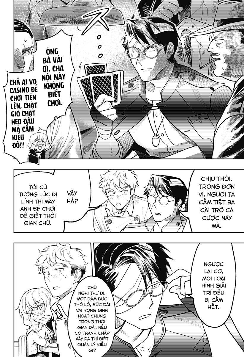 Drunk Bullet: Chapter 13
