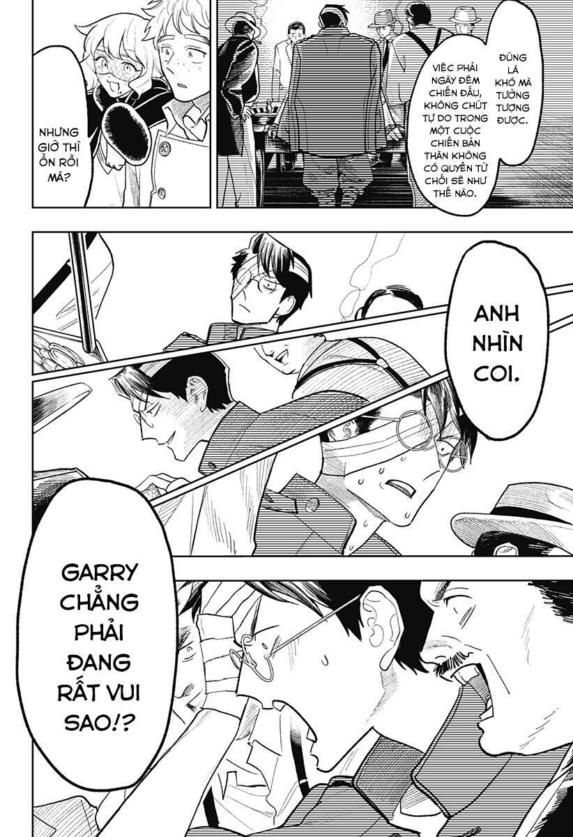 Drunk Bullet: Chapter 13