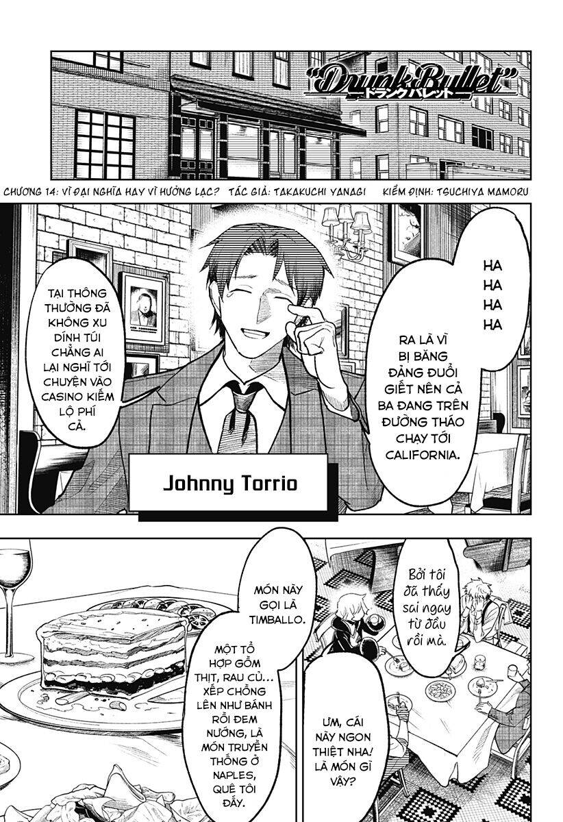 Drunk Bullet: Chapter 14