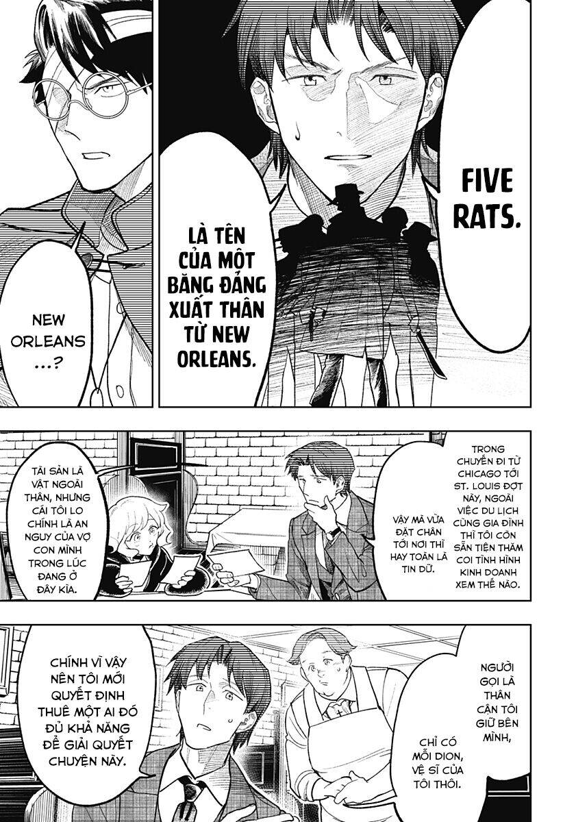 Drunk Bullet: Chapter 14