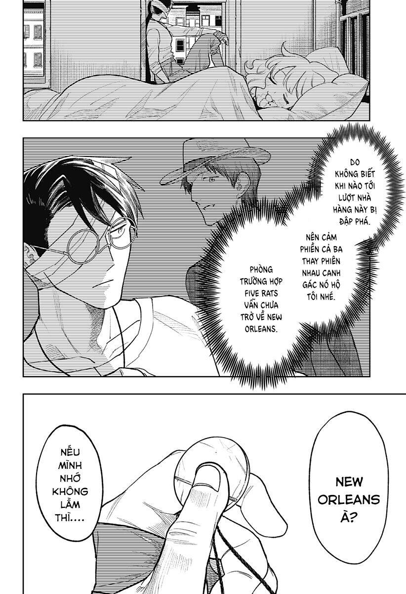 Drunk Bullet: Chapter 14