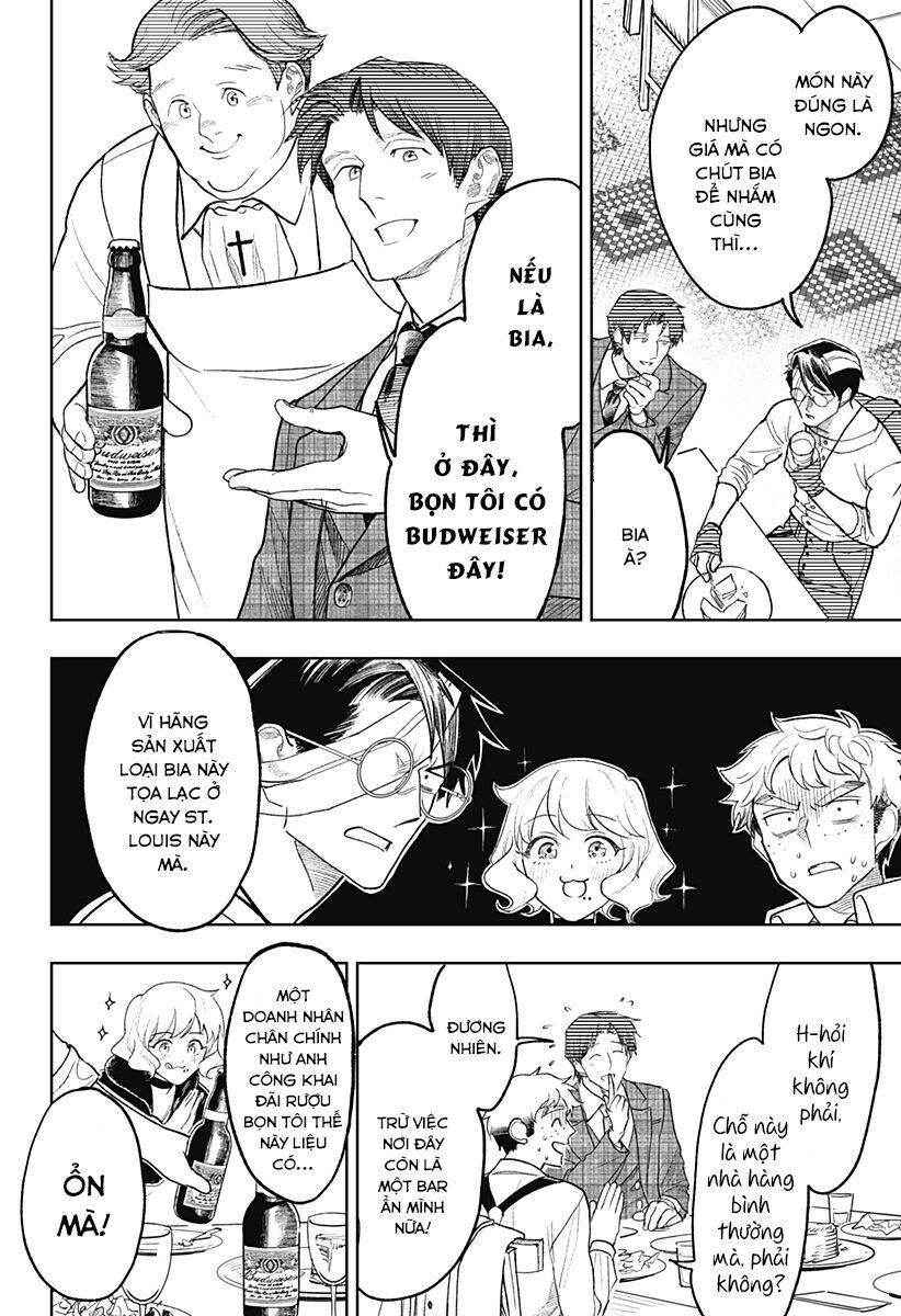 Drunk Bullet: Chapter 14