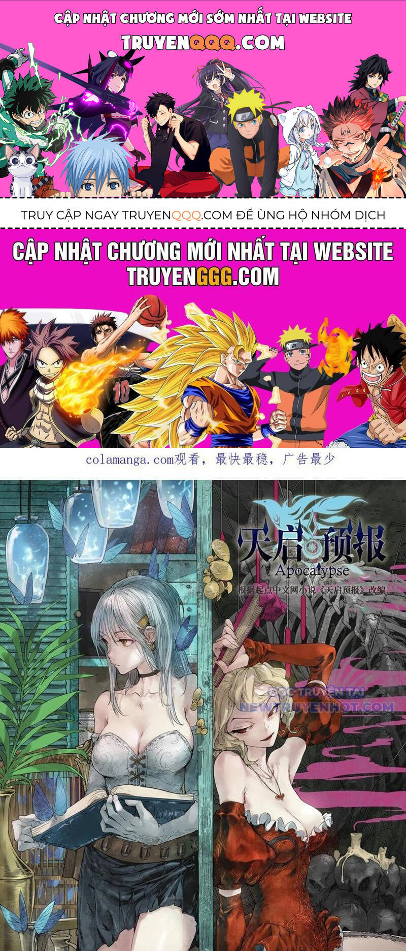 Dự Báo Khải Huyền: Chapter 164