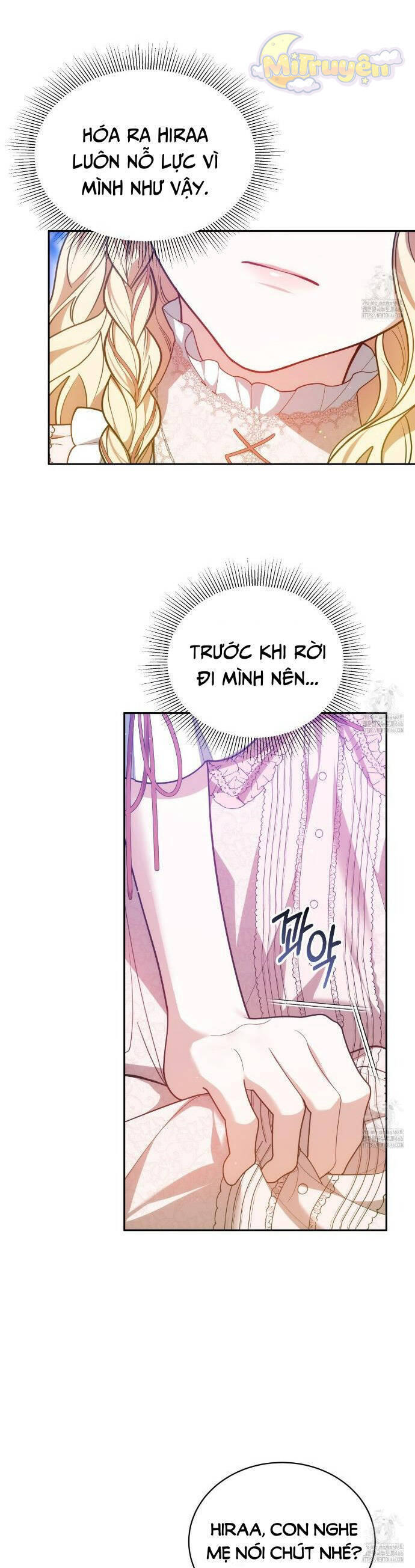 Dù Là Mẹ Kế Nhưng Tôi Thoát Khỏi Cái Chết Rất Dễ Dàng: Chapter 62