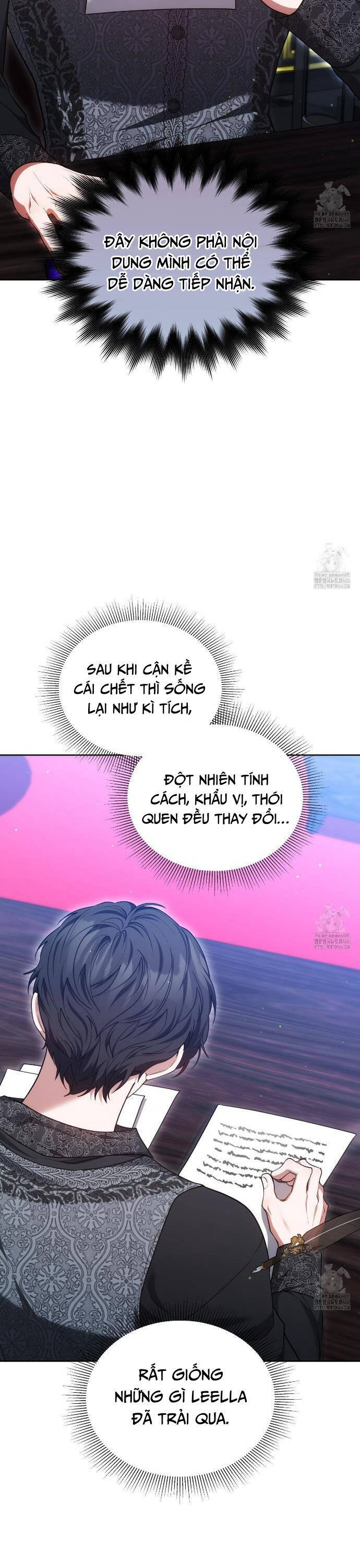 Dù Là Mẹ Kế Nhưng Tôi Thoát Khỏi Cái Chết Rất Dễ Dàng: Chapter 63