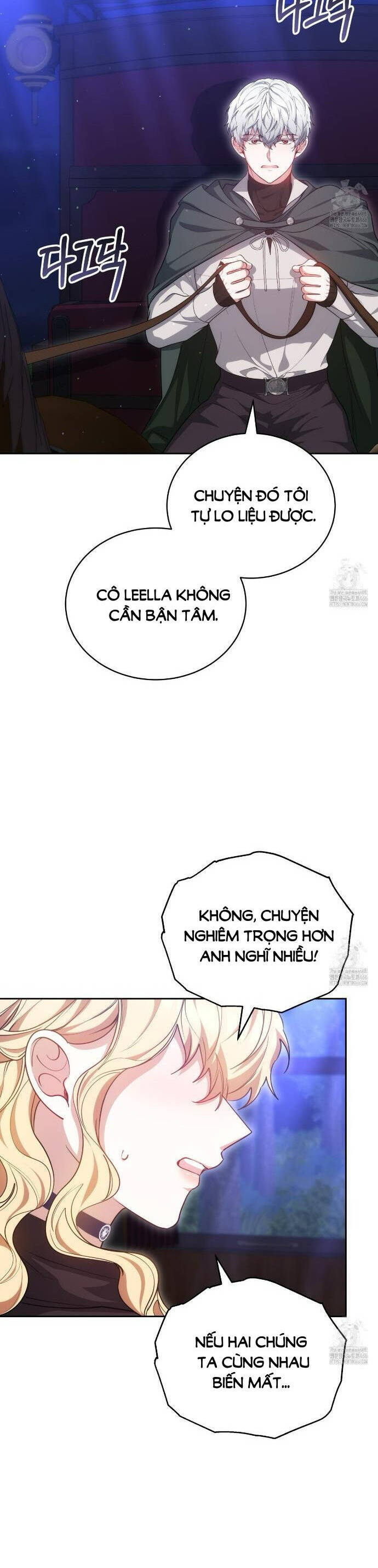 Dù Là Mẹ Kế Nhưng Tôi Thoát Khỏi Cái Chết Rất Dễ Dàng: Chapter 64