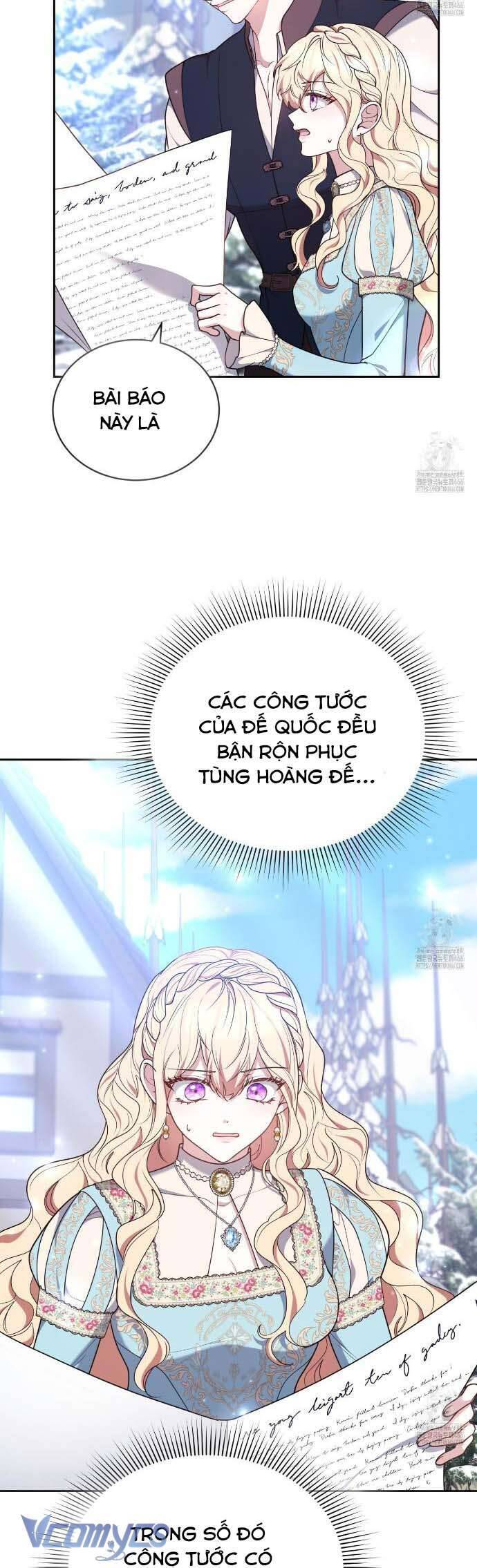 Dù Là Mẹ Kế Nhưng Tôi Thoát Khỏi Cái Chết Rất Dễ Dàng: Chapter 67